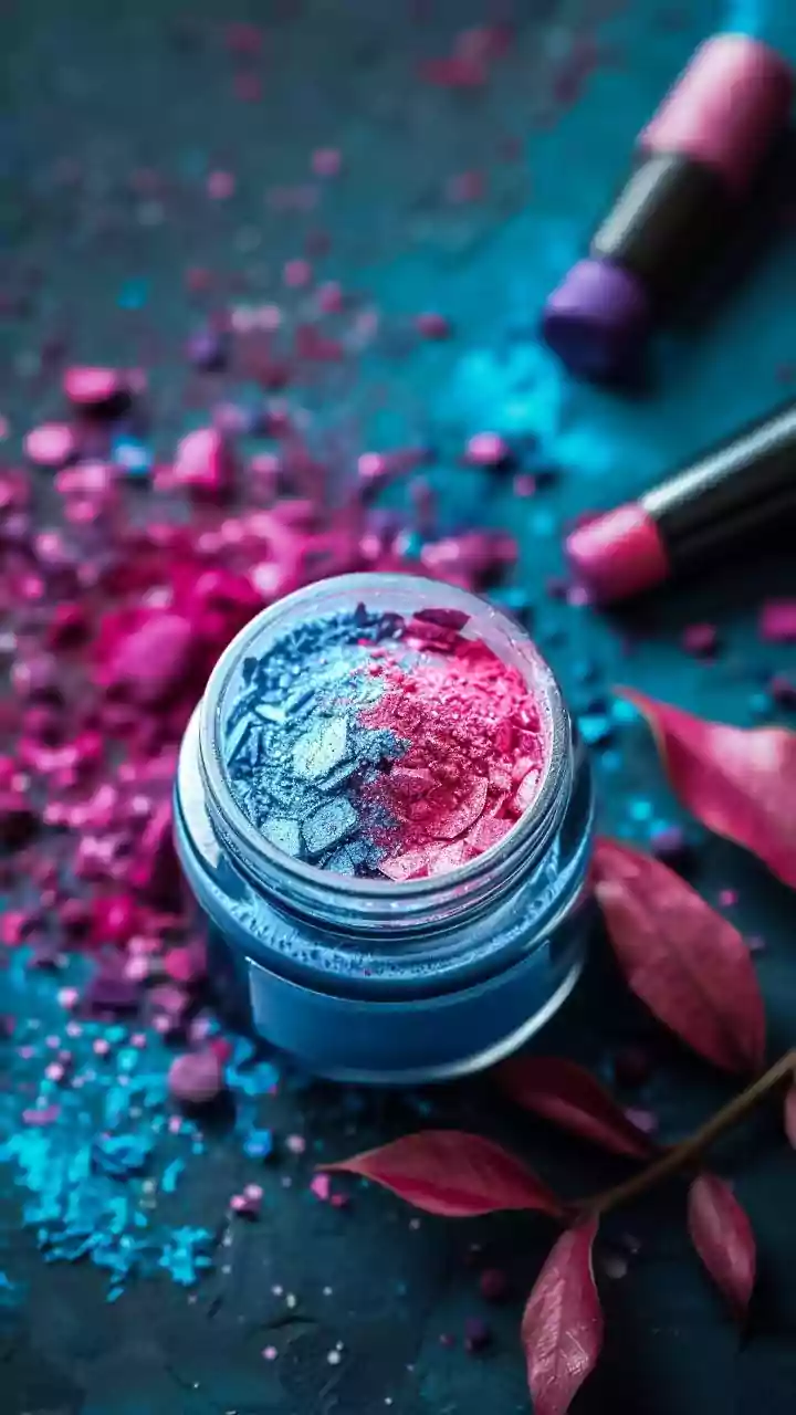 Beauty Fans Are Obsessed With Colourful Eyes