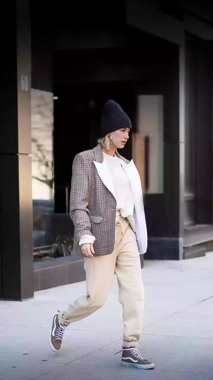 Hailey Bieber's New Hair & Winter Style Secrets