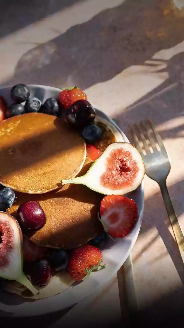 Love pancakes? Try this sesame seed twist