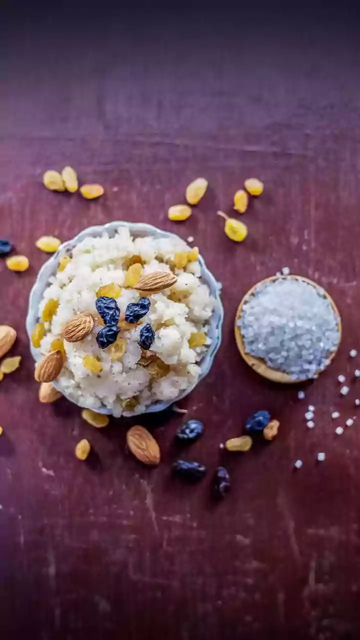 Cardamom and Nuts Finish This Simple Sawan Aloo Halwa