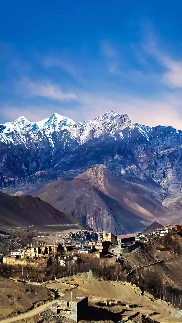 Himalayan Villages Build Ice Pyramids For Water