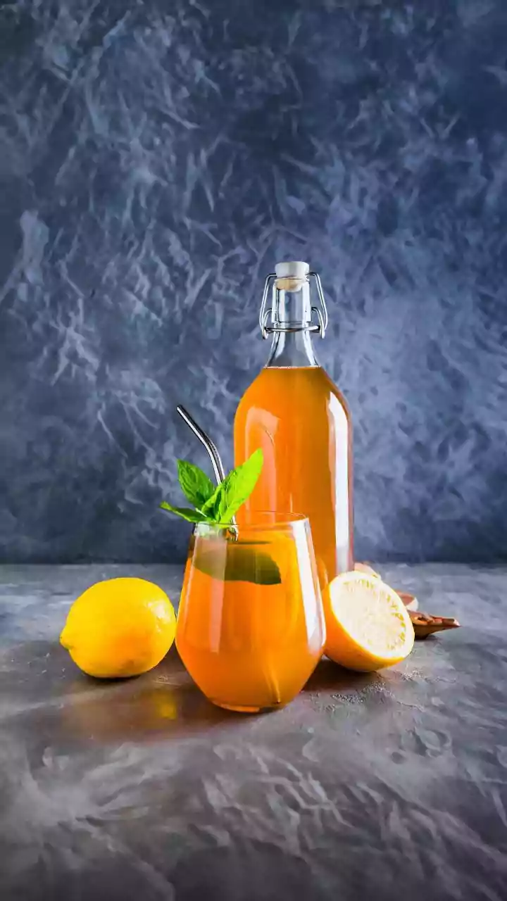 Amazing Health Benefits of Drinking Kombucha