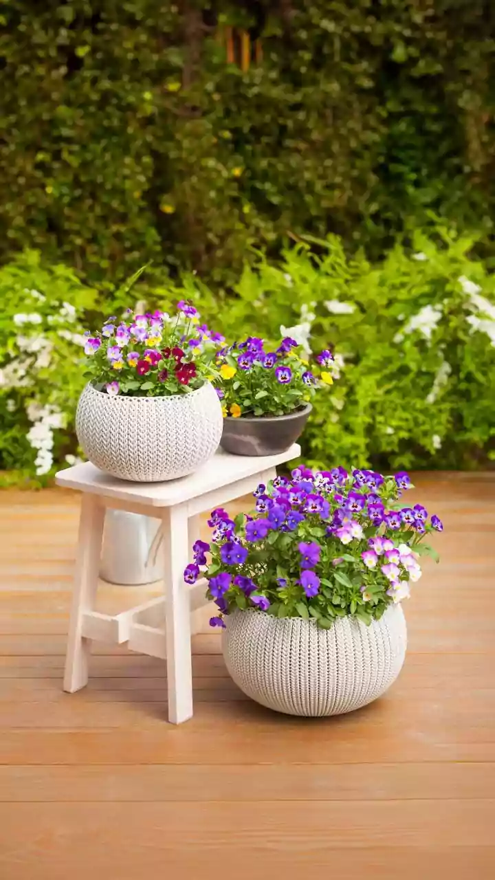 Container Gardening Gets Better During Monsoon