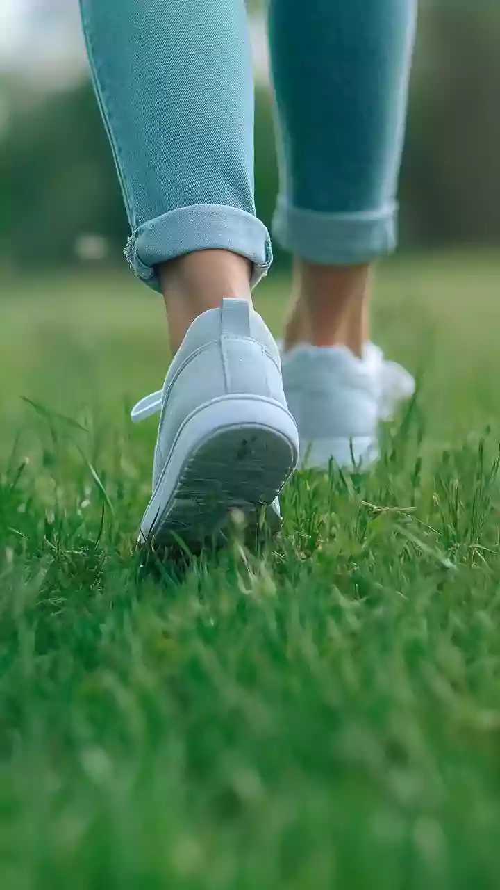 Walk Towards Health: Managing Diabetes & High BP