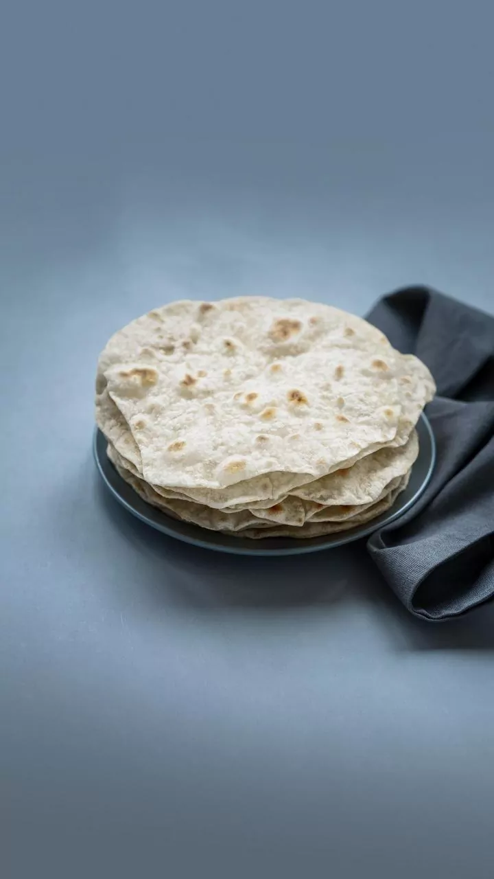 Use the First Roti to Adjust Heat for the Rest
