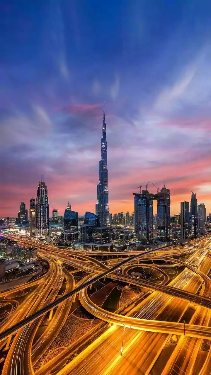Burj Khalifa Hit By Lightning In Stunning Video Shared By Dubai Crown Prince | Watch