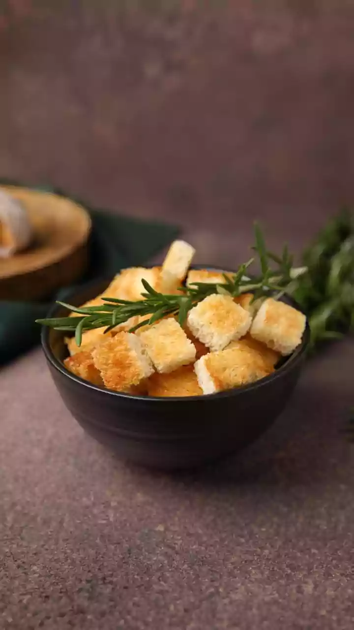 Sourdough Croutons Add Texture to Soups and Green Salads
