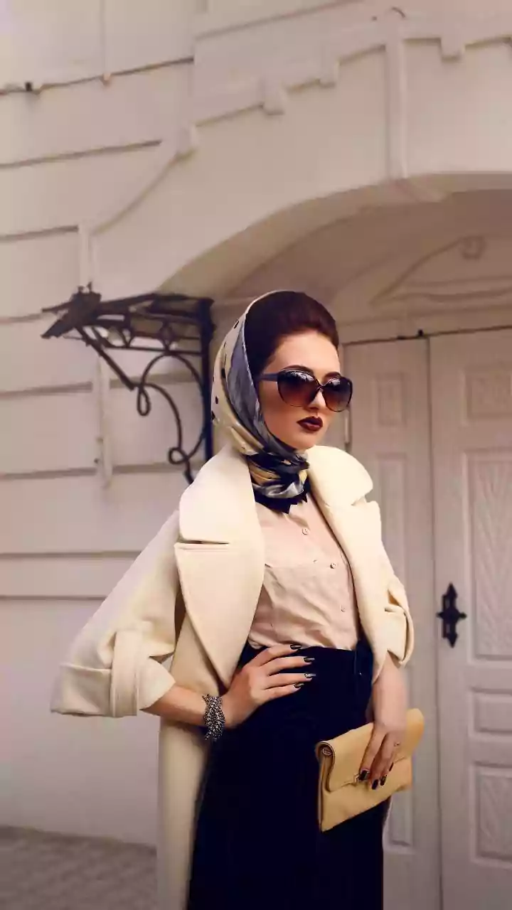 Windy day? Try these stylish headscarf hairstyles
