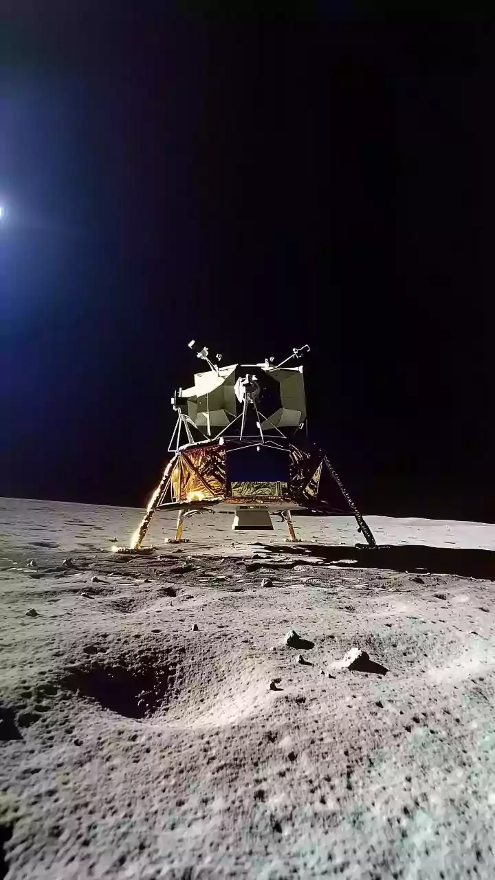 NASA confirms 1st lunar cave near Apollo 11 landing site