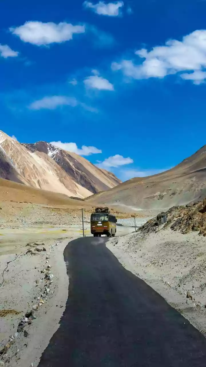 Why Late Monsoon Trips On Manali-Leh Highway Demand Thorough Vehicle Inspection Checks