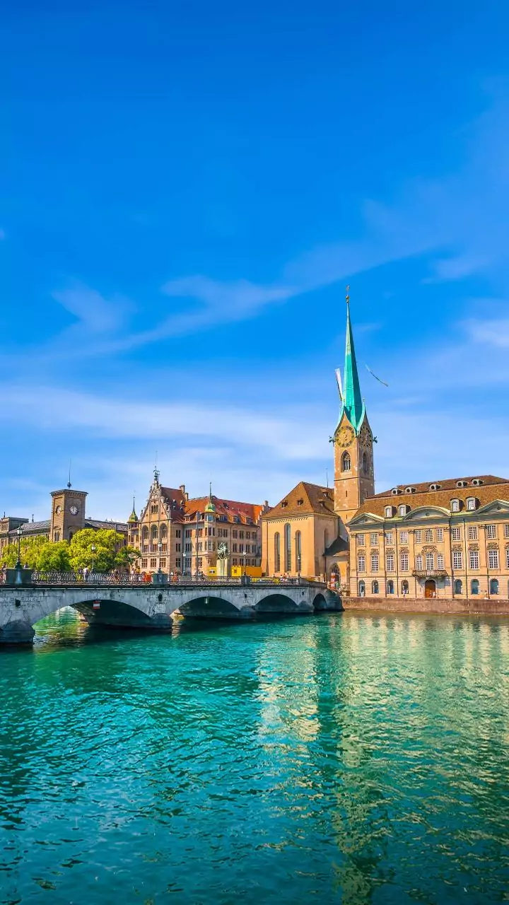Smriti Irani calls out air pollution crisis at Davos as Delhi chokes