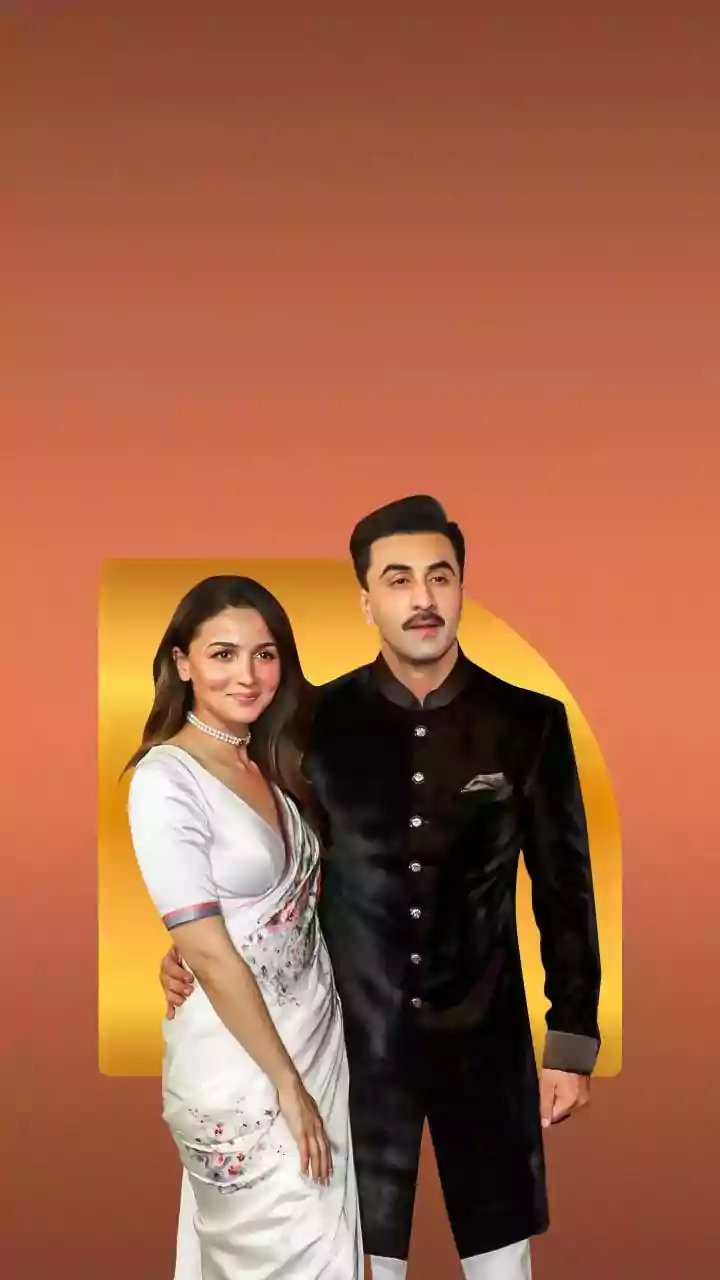 Alia Bhatt-Ranbir Kapoor Attend Friend's Wedding Clad In Traditional Outfits, Exude Power Couple Vibes