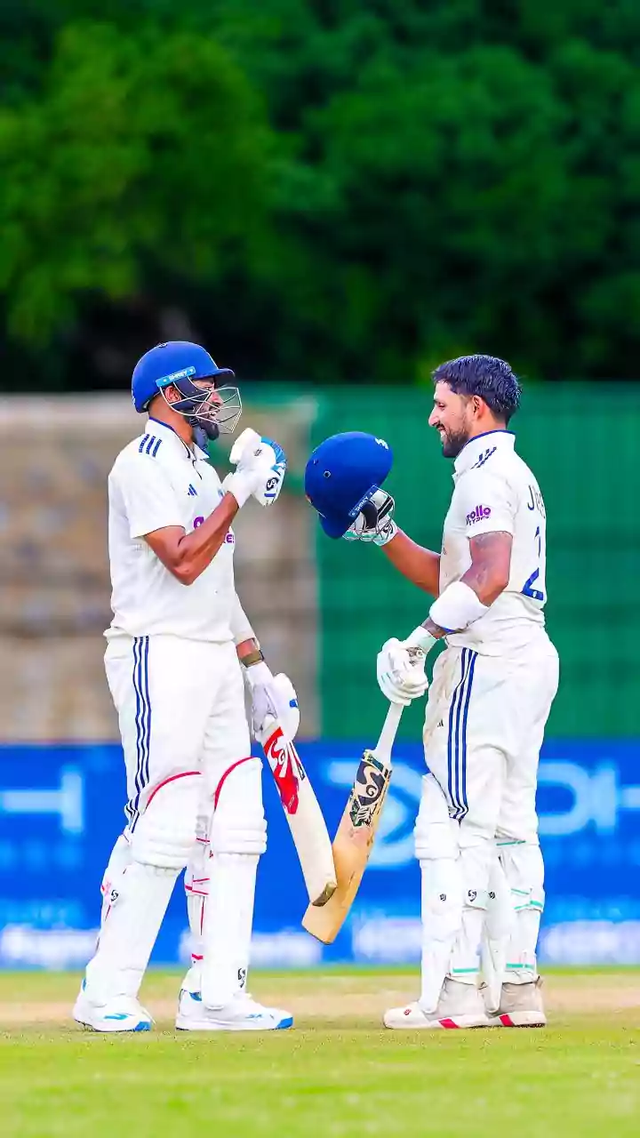 Mohammed Siraj’s Defensive Play to Help Dhruv Jurel Post Century in Colombo Test Earns Praises from Netizens