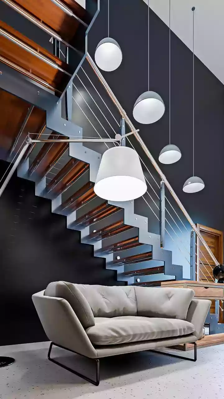 Furniture Design Now Includes Stairs, Corridors And Service Lifts