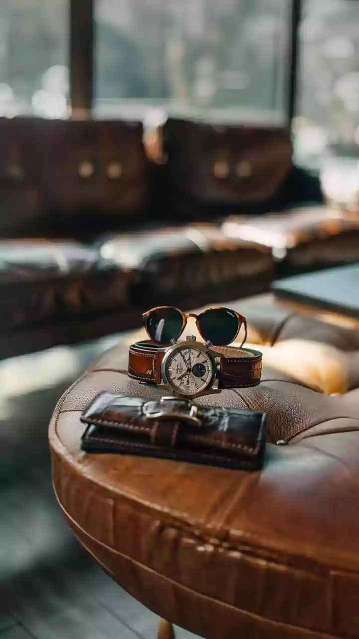 Men's Style Gets Cleaner With Proper Accessories
