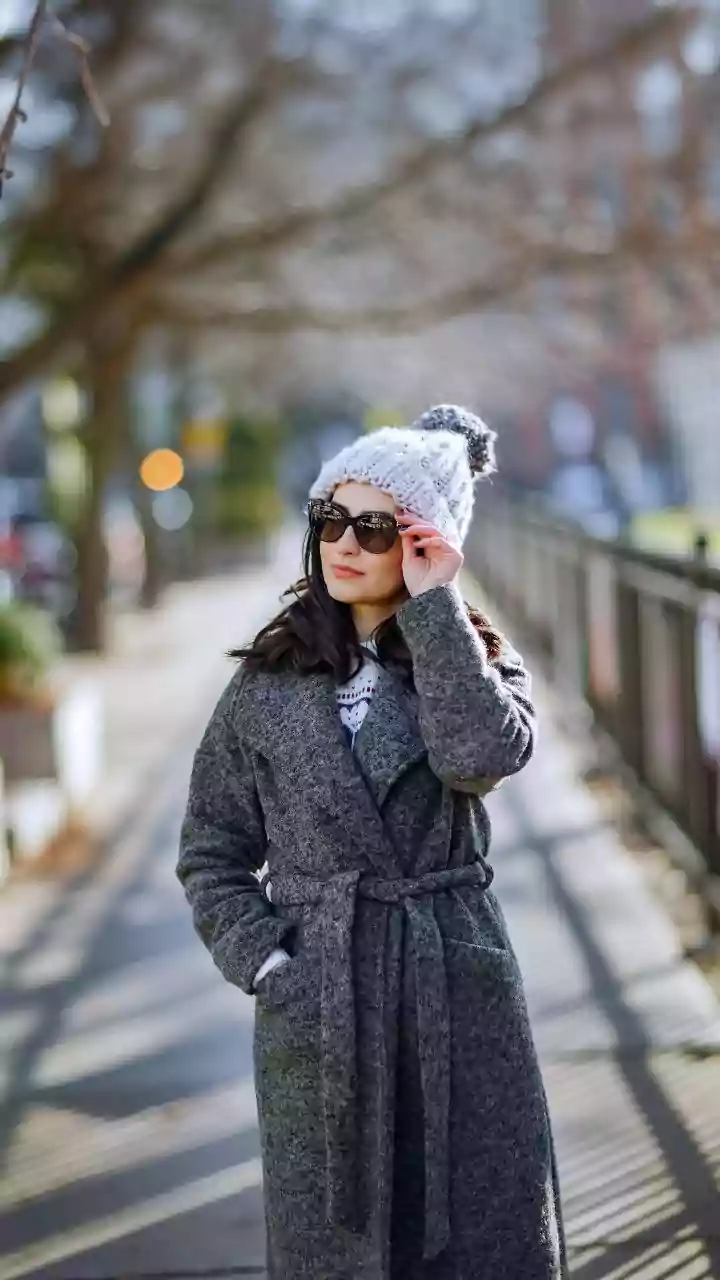 How to style pom-pom accessories this winter