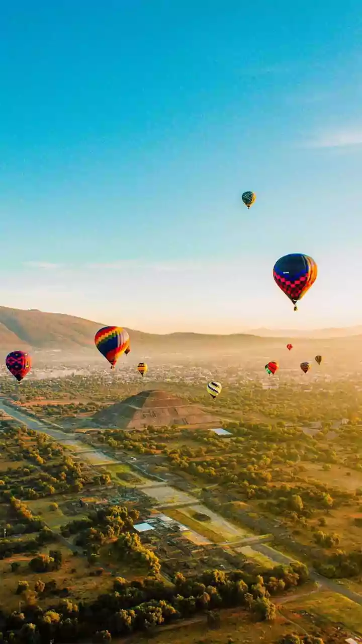 Soaring High: Hot Air Balloon Adventures in India