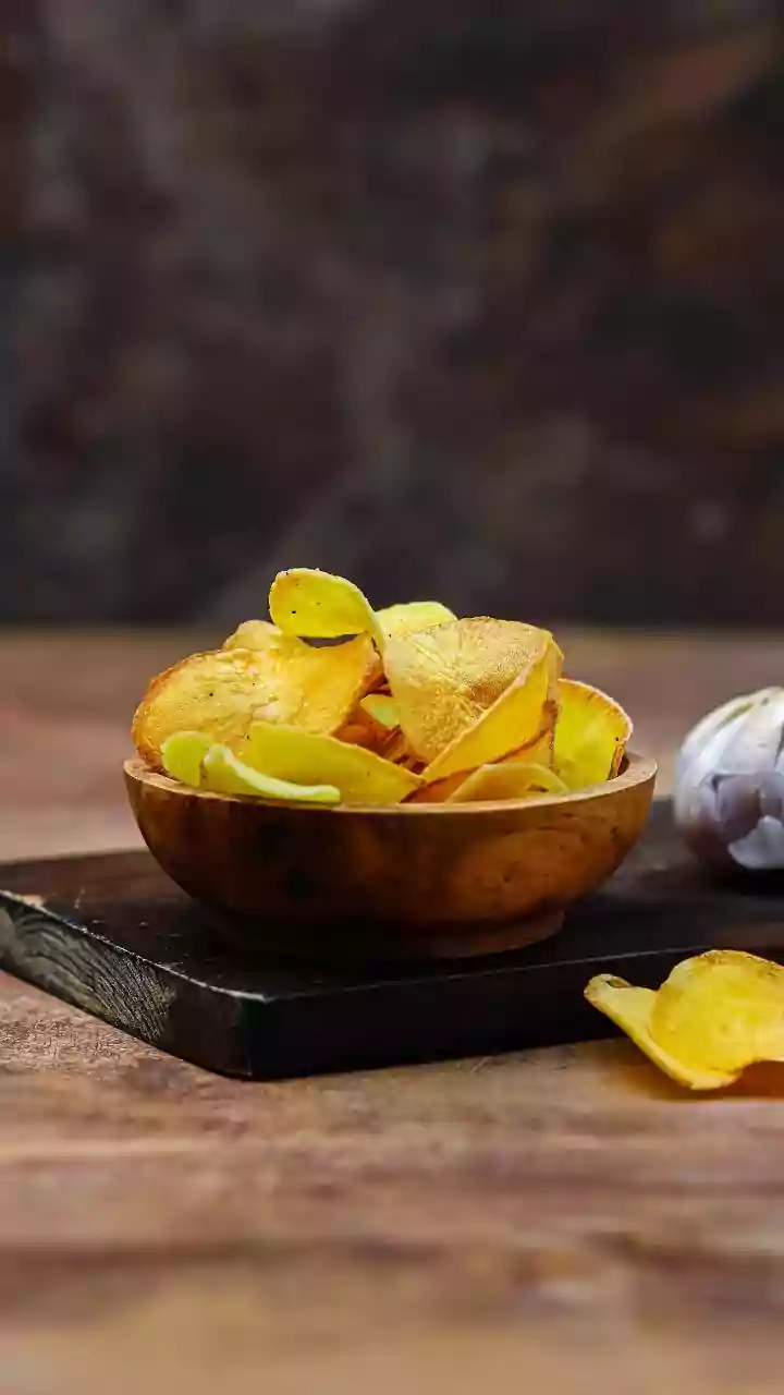Ditch Potato Chips For Healthy Homemade Snacks Like Roasted Makhana And Crispy Chickpeas