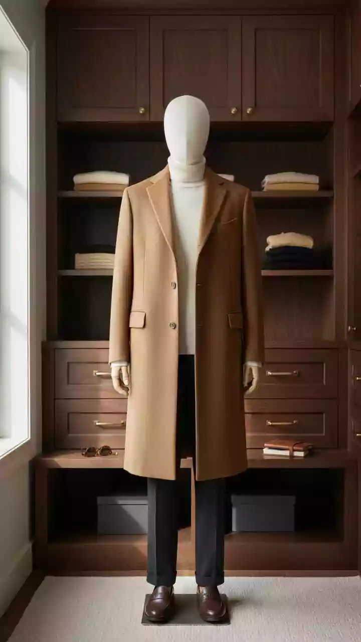How to style classic tailored coats