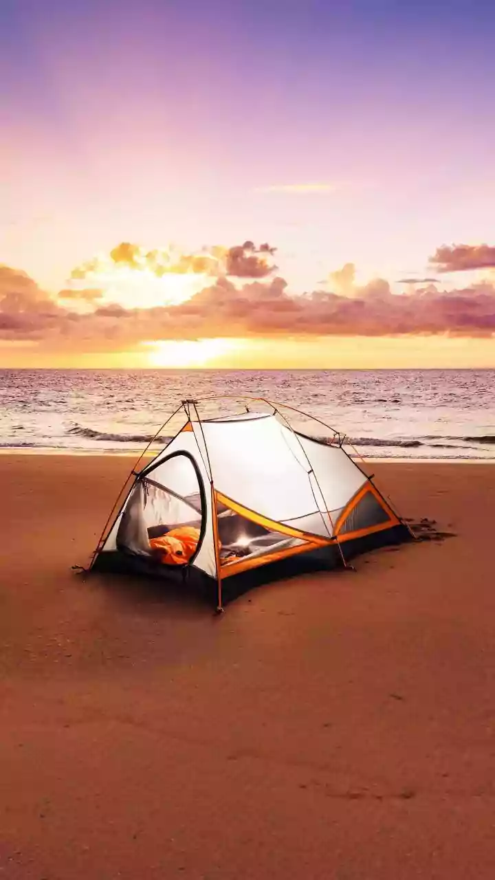 Cheap Direct Flights Help Young Indian Backpackers Pitch Tents Across Oman Deserts