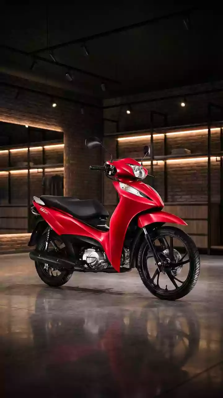 Honda Biz 2027 chega com atualizações e partindo de R$ 13,5 mil