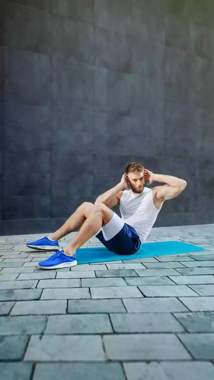 Bicycle Crunches and Russian Twists Add Rotational Work Prioritising Technique and Control