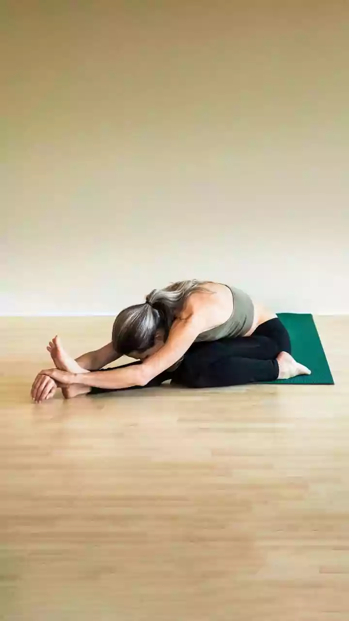 Doing seated figure-four stretch daily has several benefits