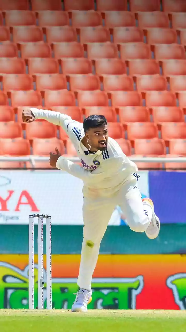 Indian spinners with best returns in maiden Test innings