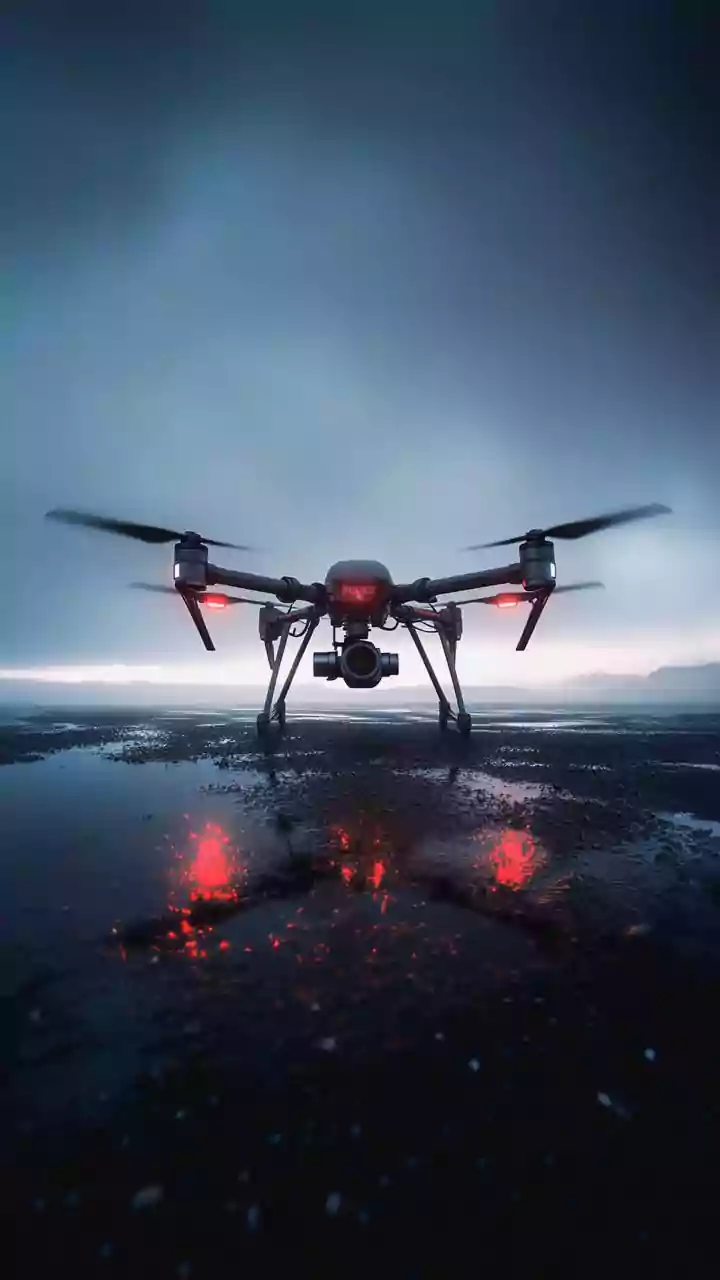 Abandoned drone recovered in J-K’s Poonch