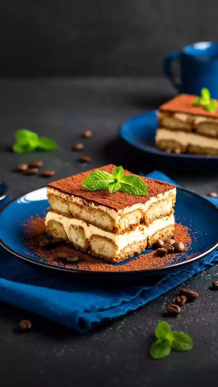 Tiramisú fácil para fazer em casa de sobremesa