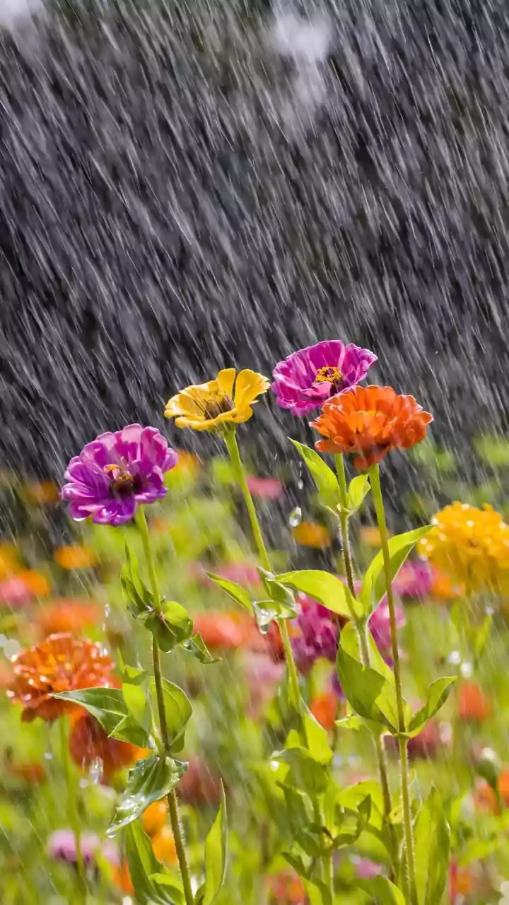 Strong Rain and Wind Need a Plant Plan before the First Gust