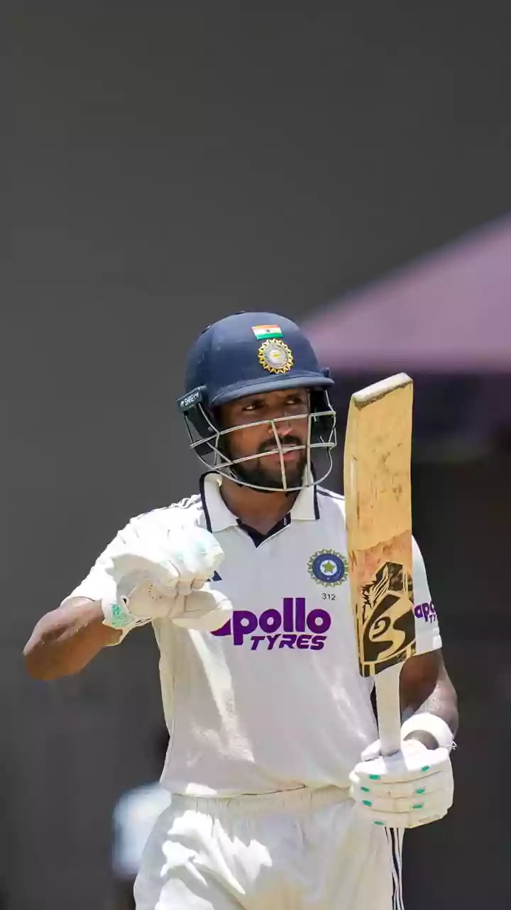 'My grandfather was..': Dhruv Jurel on his Colombo century celebrations