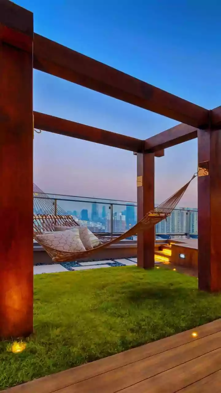 Bengaluru Engineer's Rooftop Forest: A Green Oasis