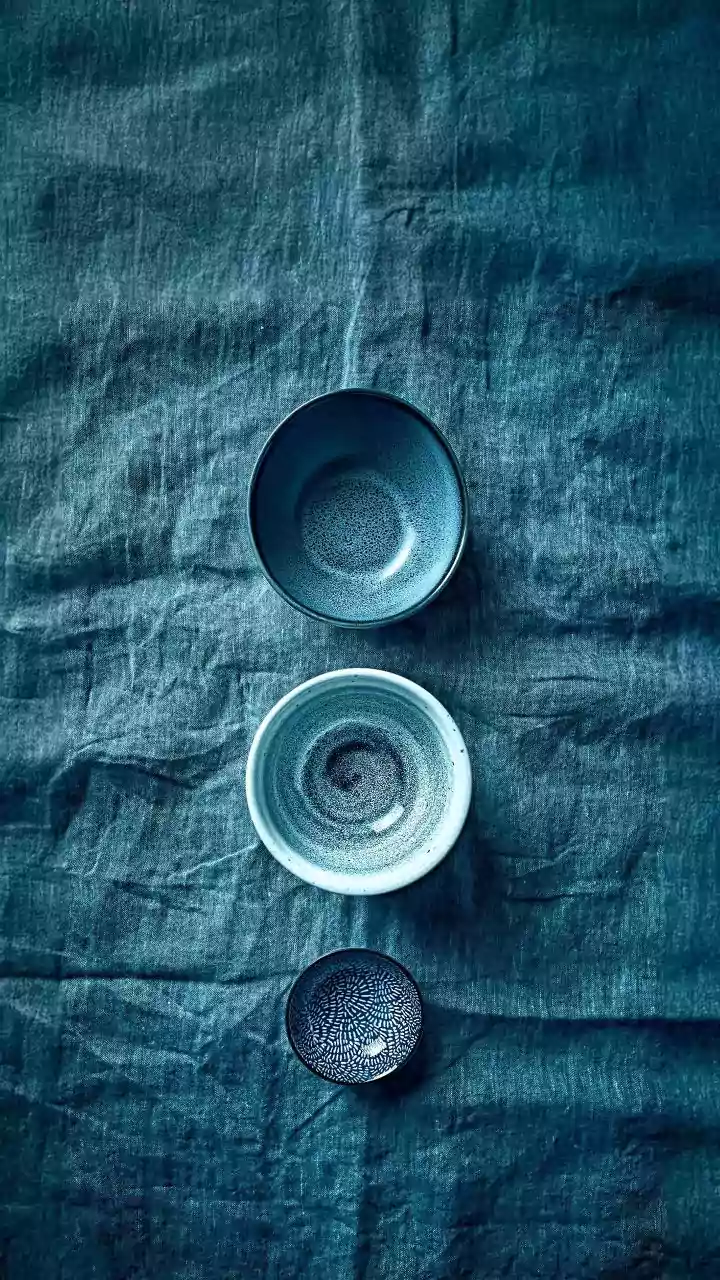 July Decor Needs Cotton, Ceramic And Breathing Space