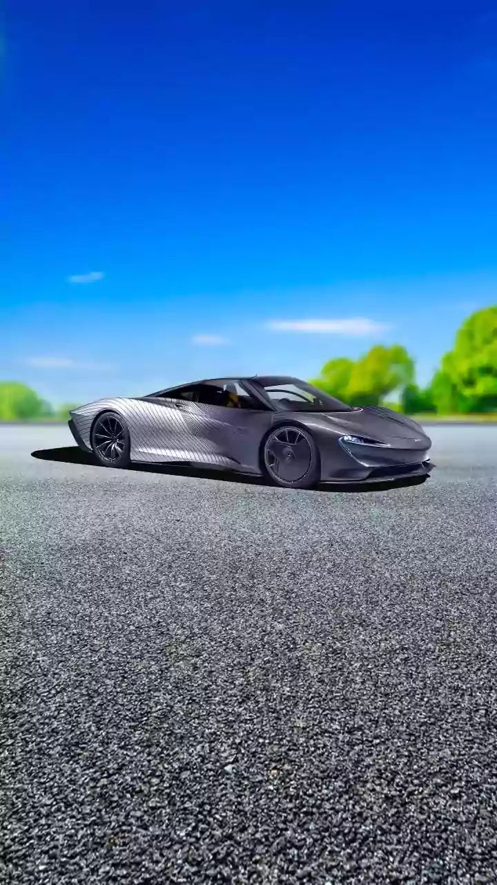Two Carbon Roof Panels Fit In The Rear For Open-Air Driving