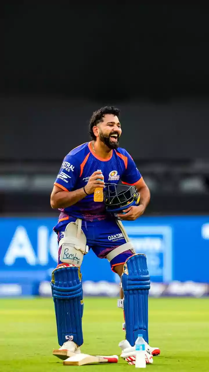 'I was enjoying my bit of Test cricket' - Rohit Sharma takes hilarious dig at his own innings in PBKS vs MI