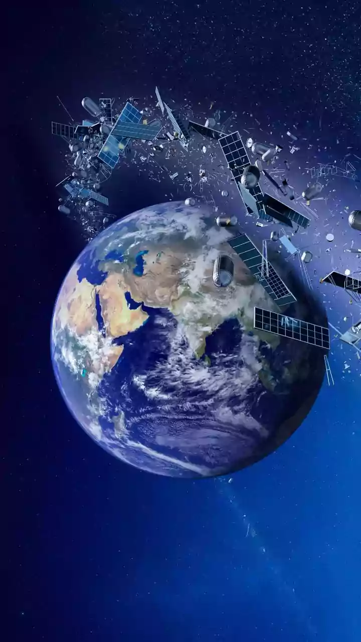 Sun's Fury Speeds Up Space Junk's Descent, VSSC Reveals