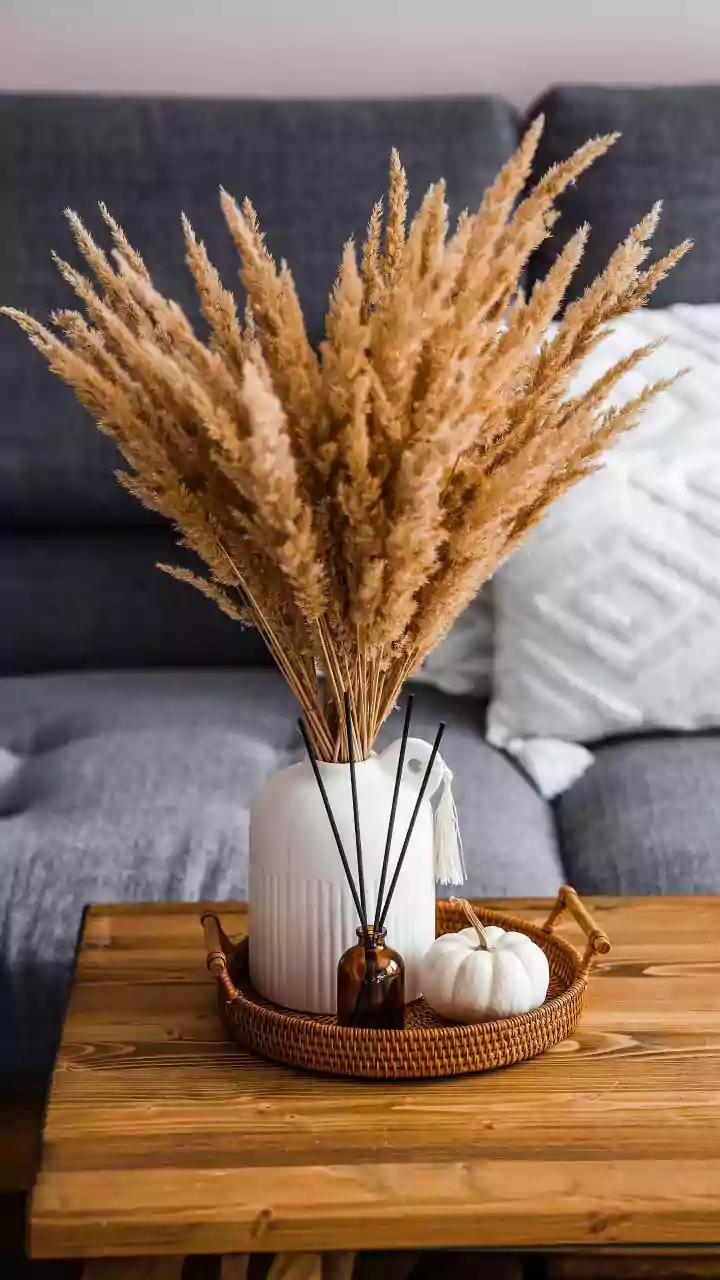 Dried flowers in home decor: 5 ideas to try