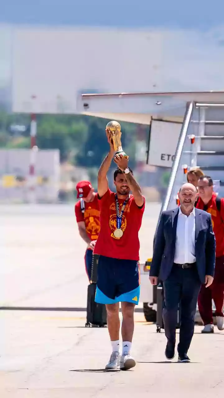 Sports News Bulletin July 21: Spain's World Cup Celebrations, Messi Speaks, Rohit Sharma Century, FIFA Probe