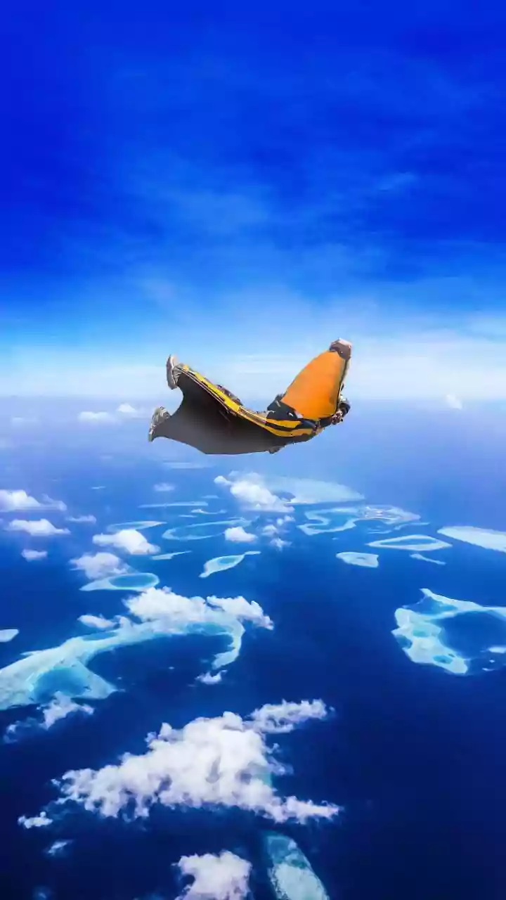 Ever tried wingsuit tunnel flying?