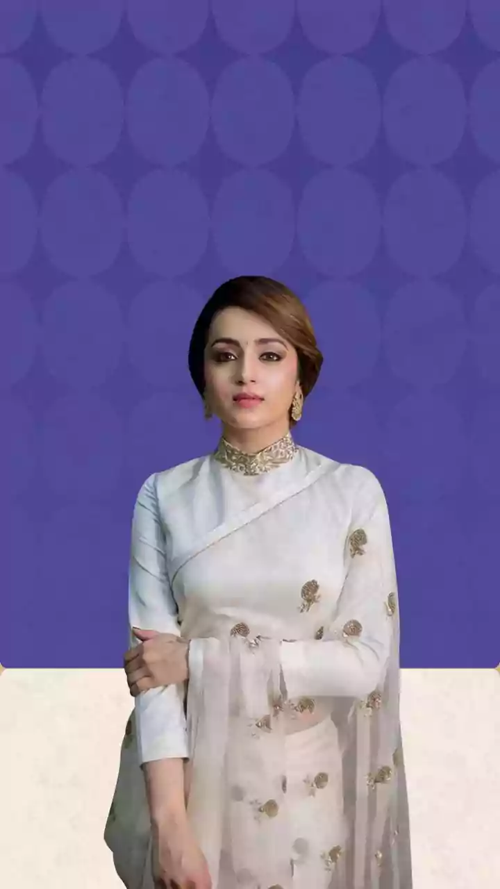 Trisha Krishnan's Artful Abode: A Symphony of Style and Comfort