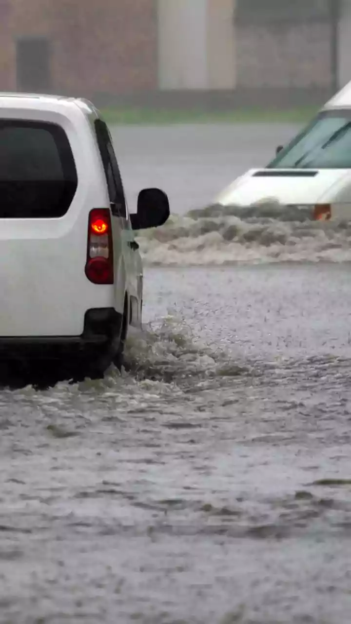 Delhi Faces Severe Waterlogging After Heavy Rainfall