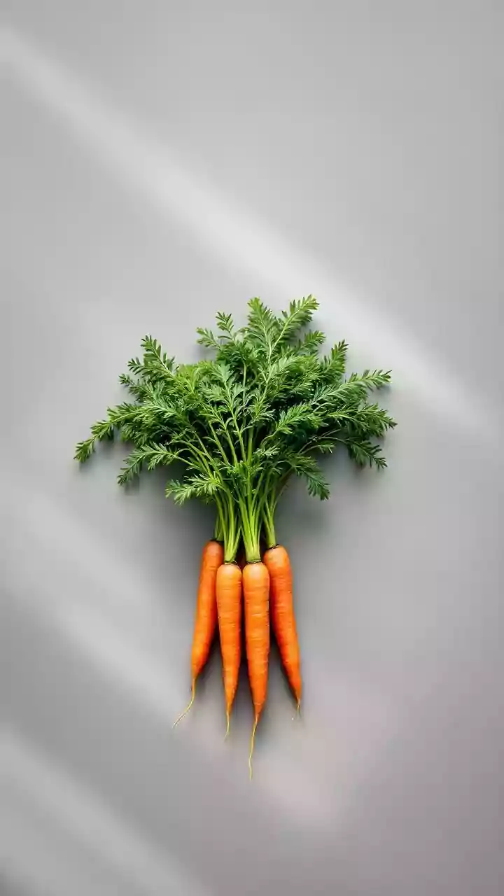 Carrots and Spinach Are Both Fibre-Containing Plant Foods