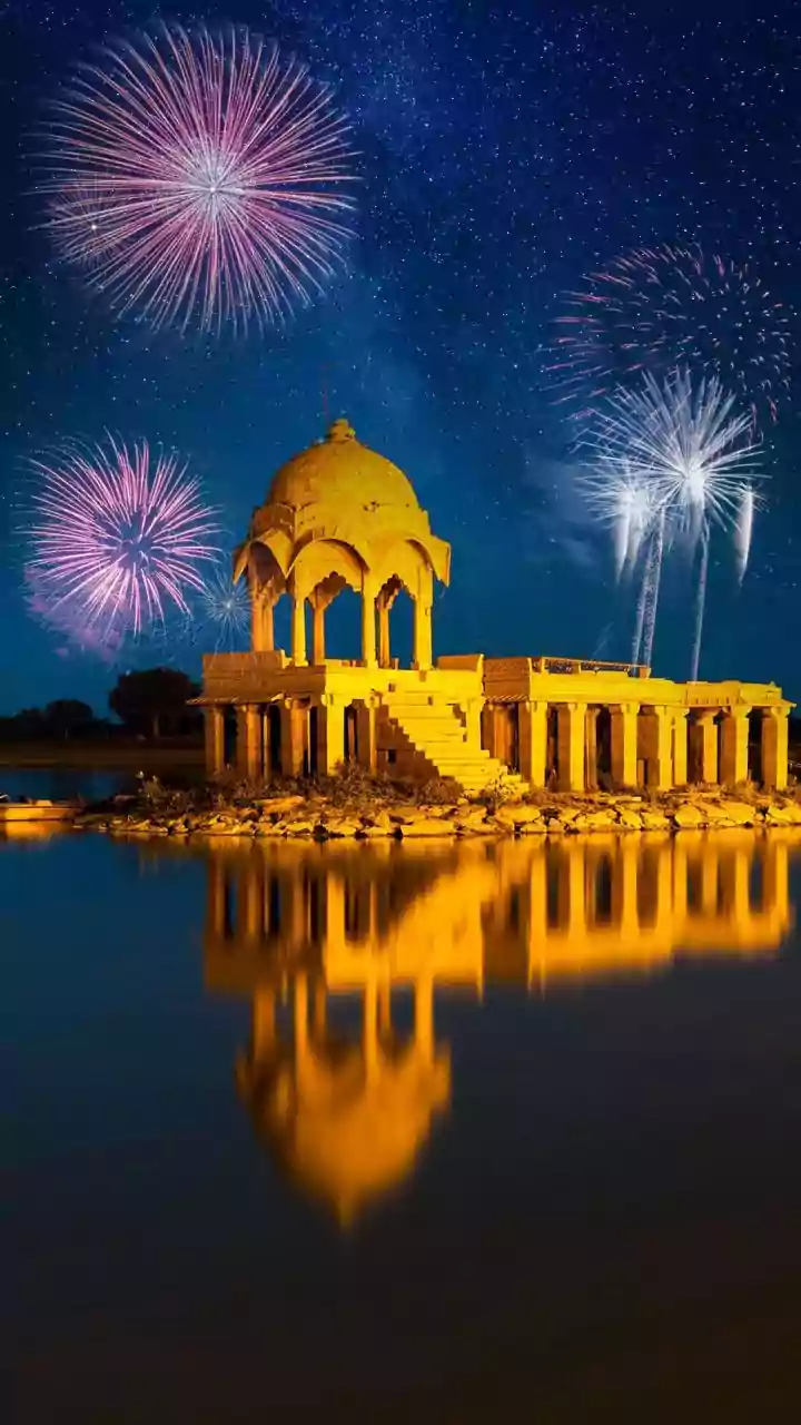 Mindful New Year's Eve: Celebrating in India