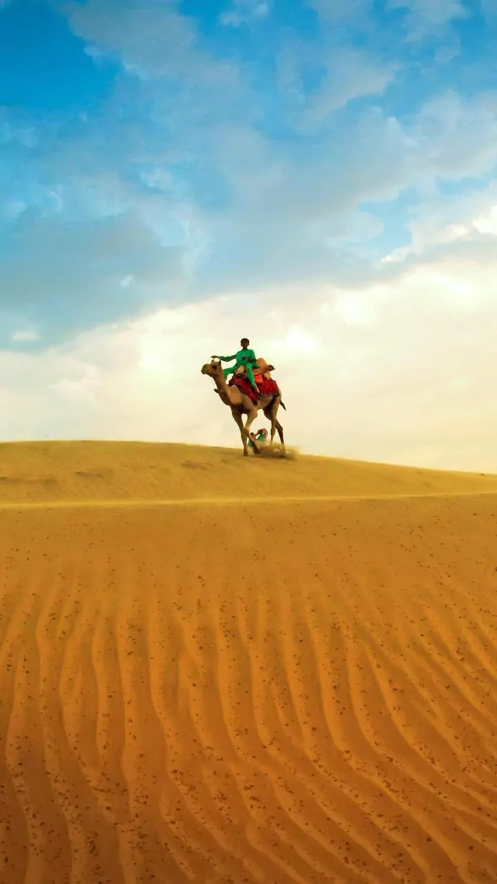 How to explore the Namib Desert on camelback