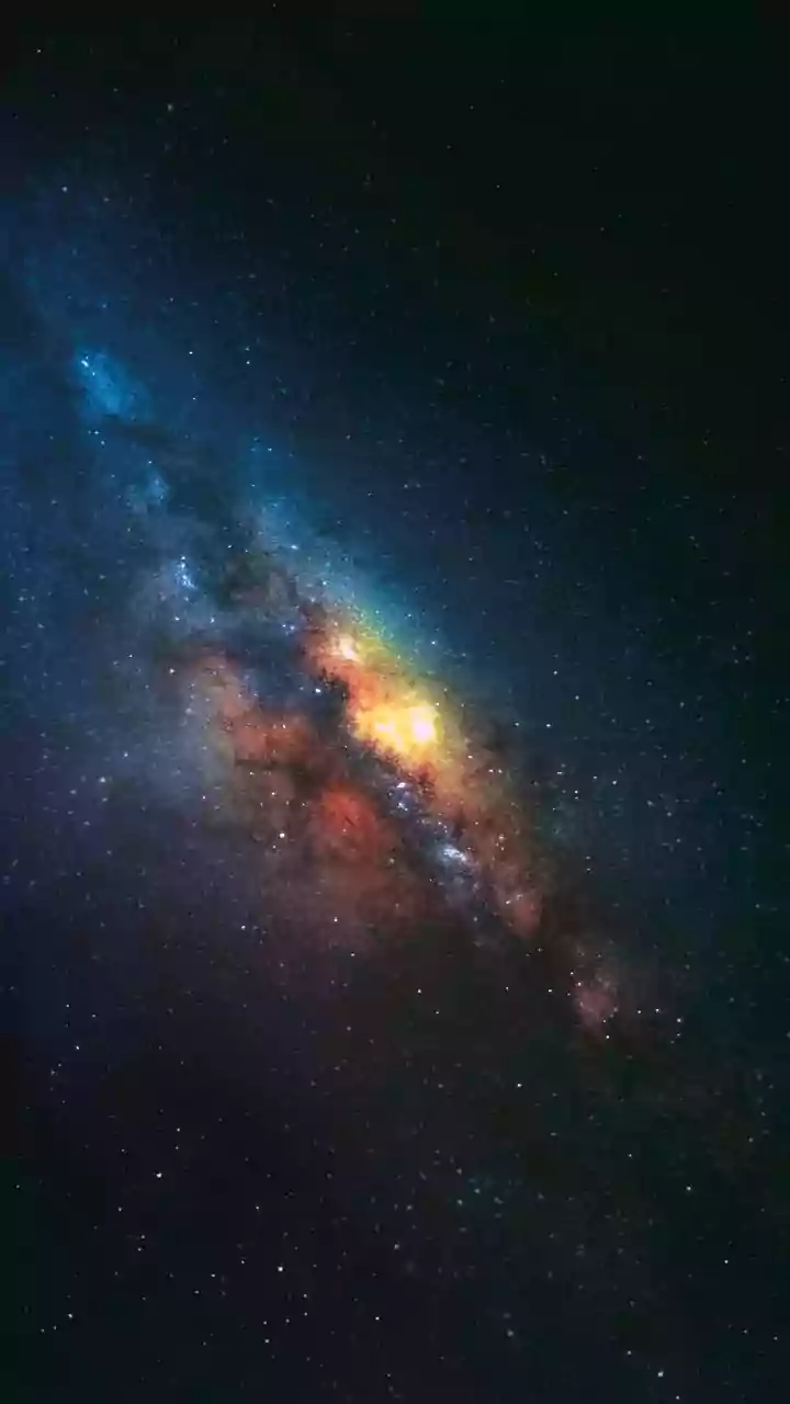 Star Rays Reaching Indian Backyards Left Galactic Core Centuries Back
