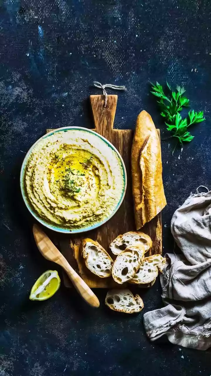 Pack Vegetable Sticks And Hummus For An Easy Office Break