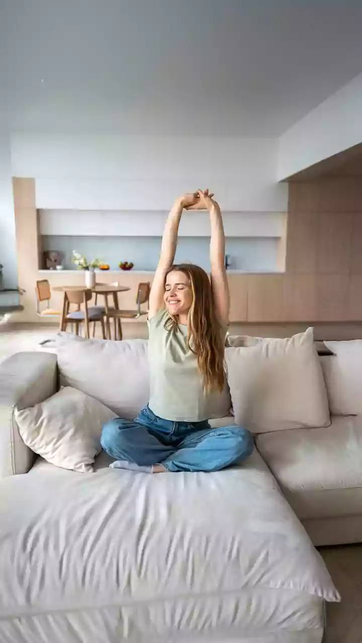 Help Teenagers Beat Exam Stress Fast Using Easy Fun Daily Home Yoga Stretches