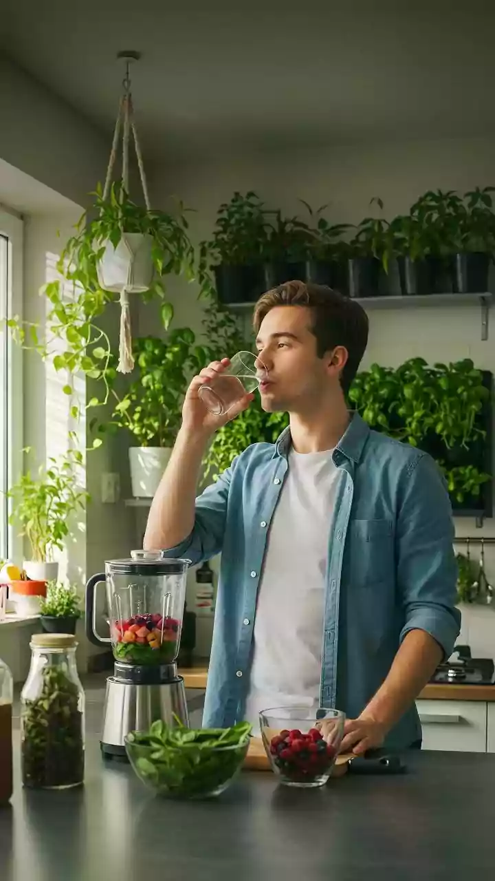 Digestion After Heavy Celebratory Food: Choosing Water Over Sugary Drinks Afterwards