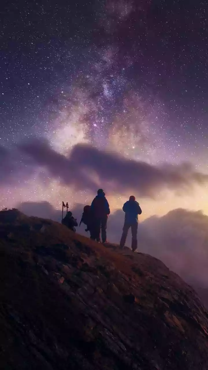 Why Young Explorers Are Heading To Remote High-Altitude Destinations For Spectacular Milky Way Views